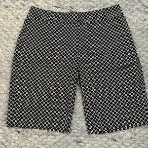 Talbots patterned shorts